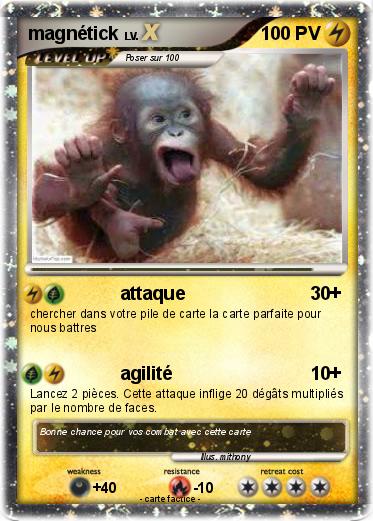 Pokemon magnétick