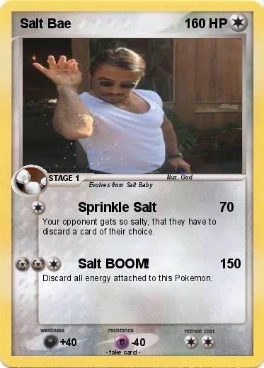 Pokemon Salt Bae