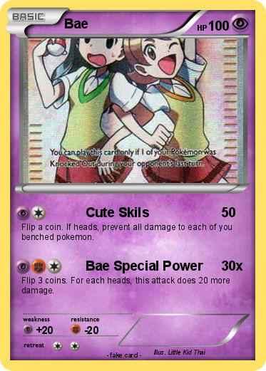 Pokemon Bae