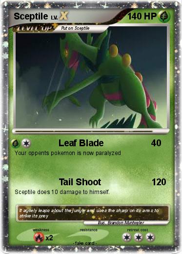 Pokemon Sceptile