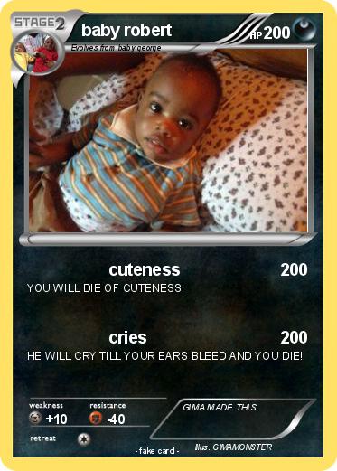 Pokemon baby robert