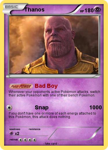 Pokemon Thanos