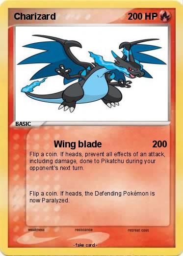 Pokemon Charizard