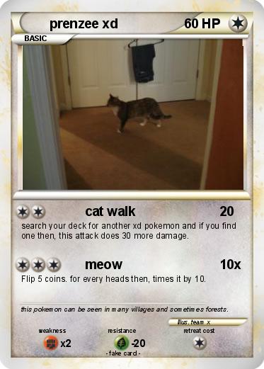 Pokemon prenzee xd