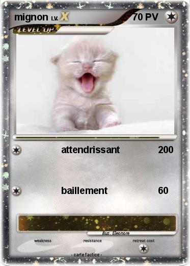 Pokemon mignon