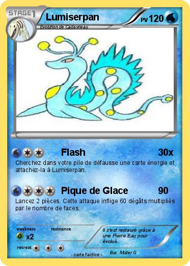Pokemon Lumiserpan