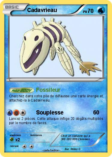 Pokemon Cadavrieau