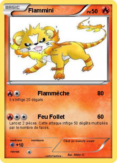 Pokemon Flammini