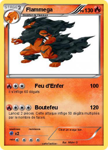 Pokemon Flammega