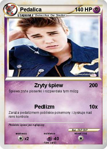 Pokemon Pedalica