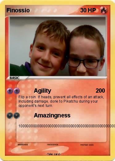 Pokemon Finossio
