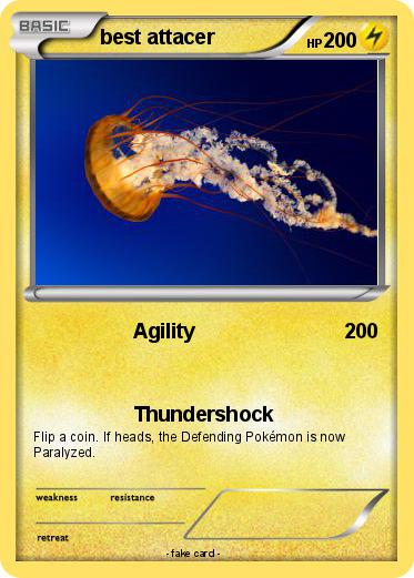 Pokemon best attacer