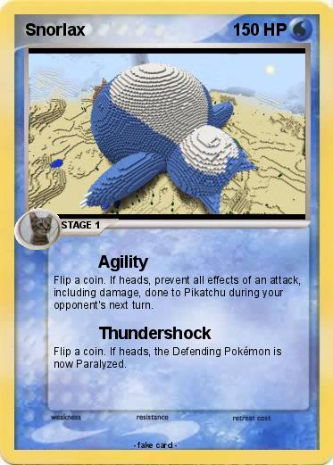 Pokemon Snorlax