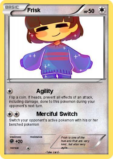 Pokemon Frisk
