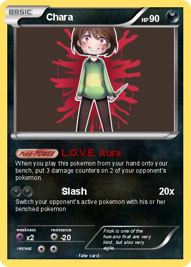 Pokemon Chara