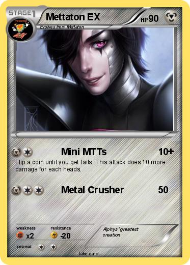 Pokemon Mettaton EX