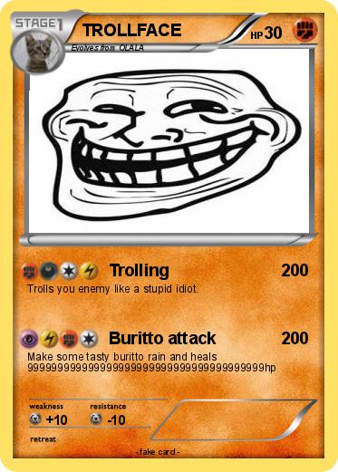 Pokemon TROLLFACE