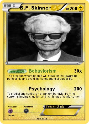 Pokemon B.F. Skinner