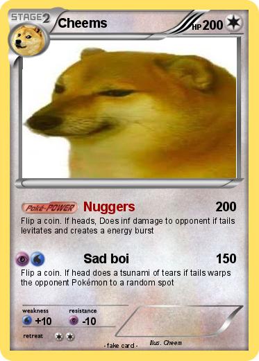Pokemon Cheems