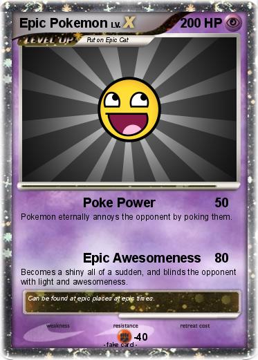 Pokemon Epic Pokemon