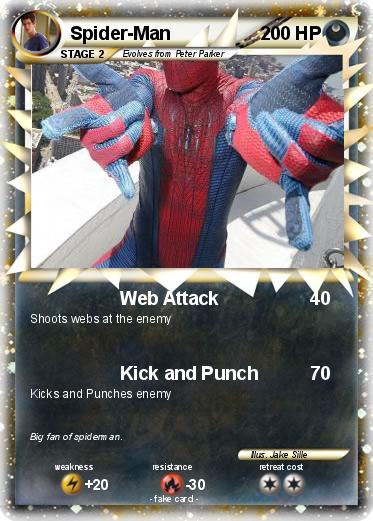 Pokemon Spider-Man