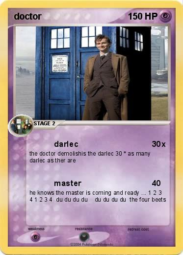 Pokemon doctor