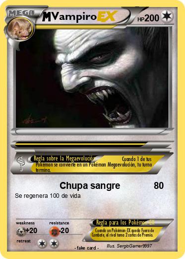 Pokemon Vampiro