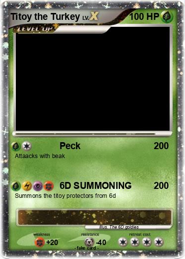 Pokemon Titoy the Turkey