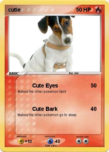 Pokemon cutie