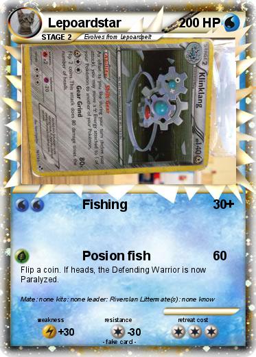 Pokemon Lepoardstar