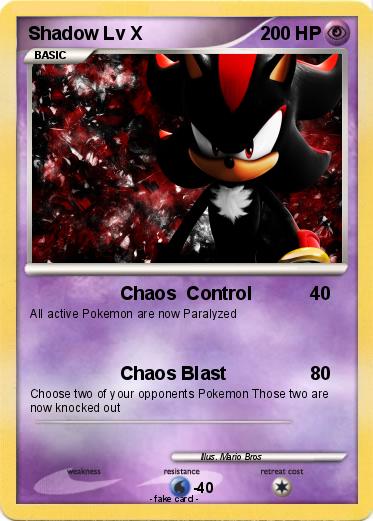Pokemon Shadow Lv X