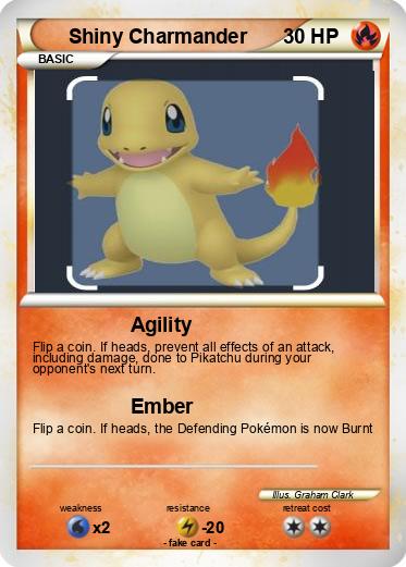 Pokemon Shiny Charmander