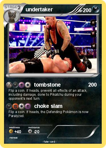 Pokemon undertaker