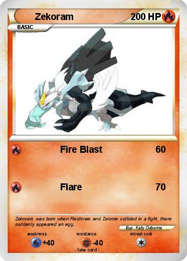 Pokemon Zekoram
