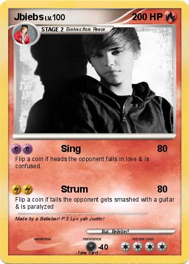 Pokemon Jbiebs