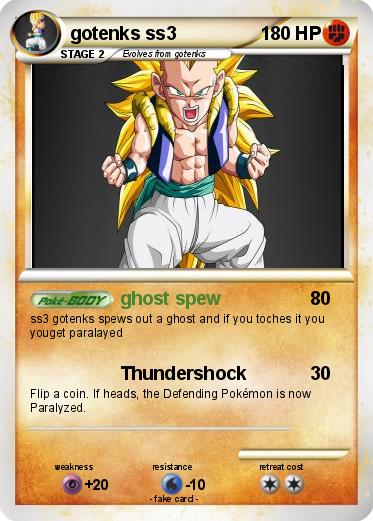 Pokemon gotenks ss3