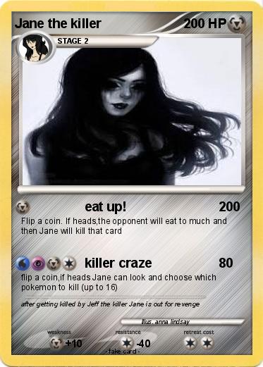 Pokemon Jane the killer