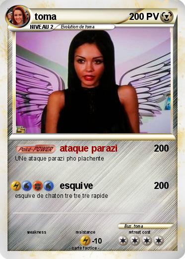 Pokemon toma