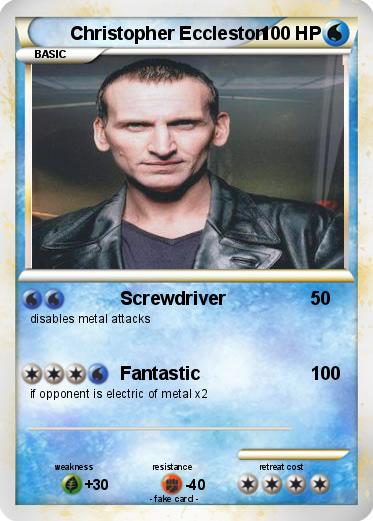 Pokemon Christopher Eccleston