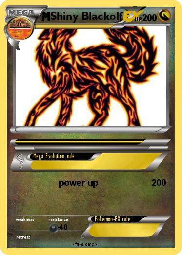 Pokemon Shiny Blackolf
