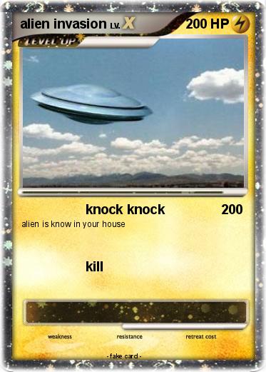 Pokemon alien invasion