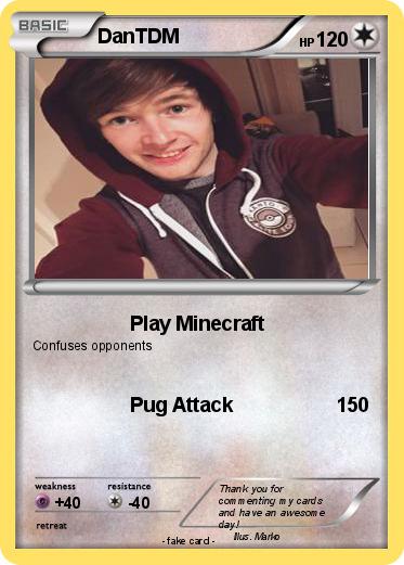 Pokemon DanTDM