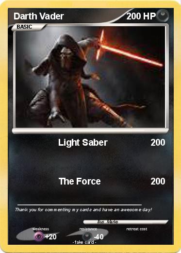 Pokemon Darth Vader