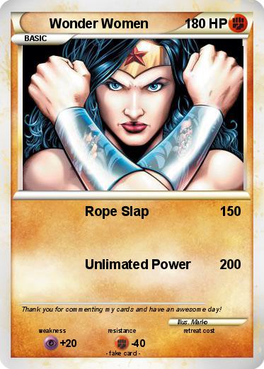 Pokemon Wonder Women