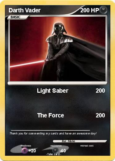 Pokemon Darth Vader