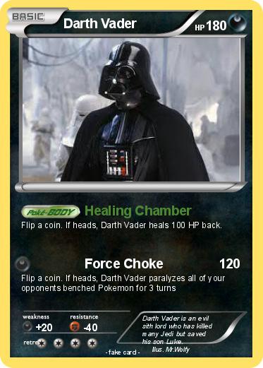 Pokemon Darth Vader