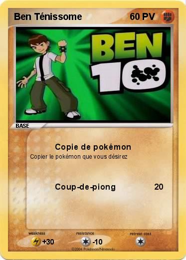 Pokemon Ben Ténissome