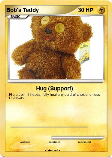 Pokemon Bob's Teddy