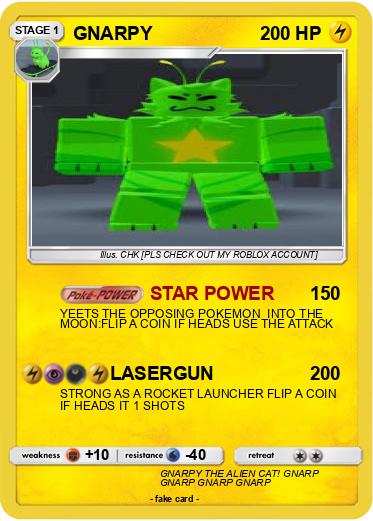 Pokemon GNARPY