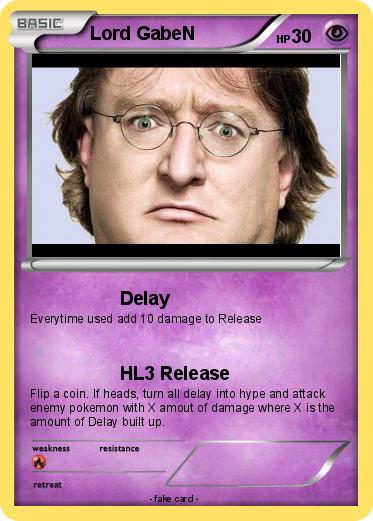 Pokemon Lord GabeN